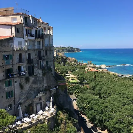 With Sea View Tropea