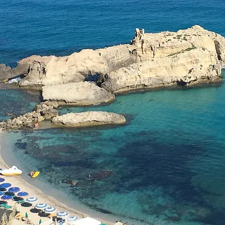 With Sea View Tropea