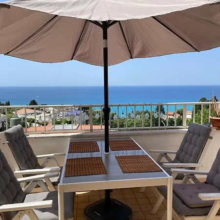 With Sea View Apartman Tropea