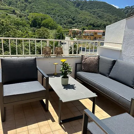 With Sea View Tropea