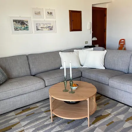 With Sea View Apartman Tropea