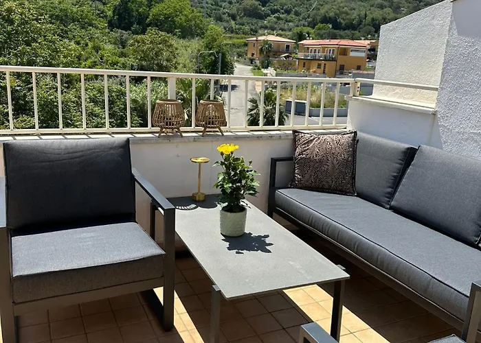 With Sea View Tropea