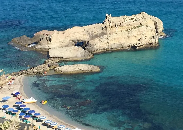 With Sea View Tropea